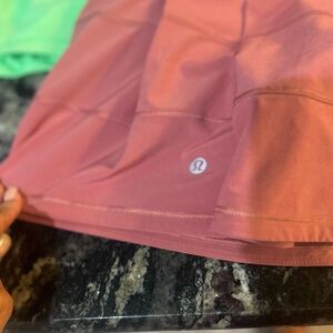 Lululemon Athletica Rose Pink Active Skirt